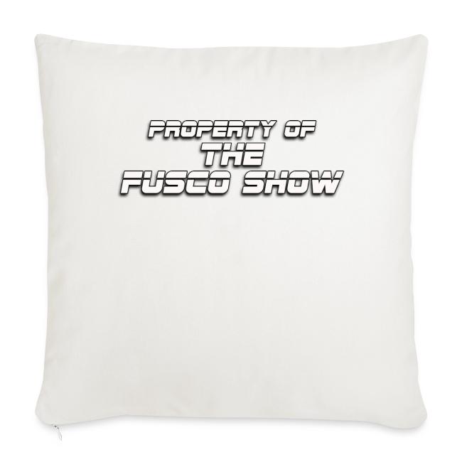 GOOD ONE, TONY! (with Fusco Show back)