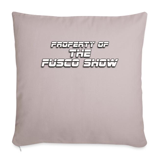 GOOD ONE, TONY! (with Fusco Show back)