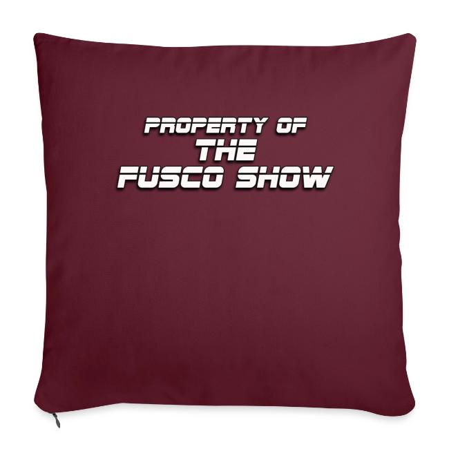 GOOD ONE, TONY! (with Fusco Show back)