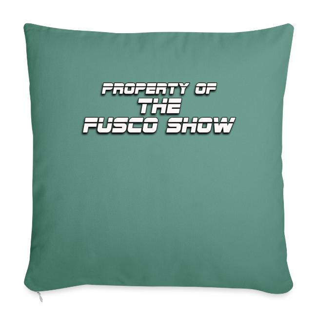 GOOD ONE, TONY! (with Fusco Show back)