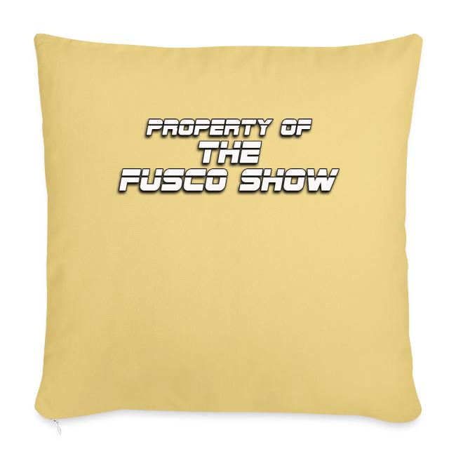 GOOD ONE, TONY! (with Fusco Show back)