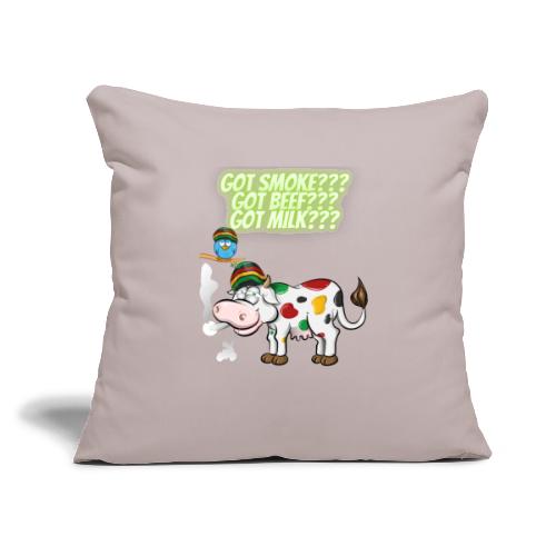 GotBeef - MrInappropriate x AORMAI Collection - Throw Pillow Cover 17.5” x 17.5”