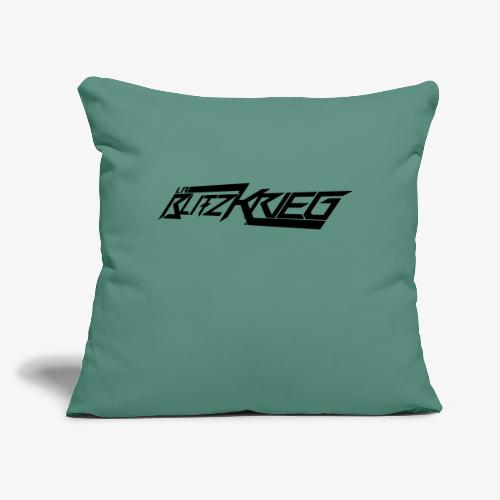 krieglogo03 - Throw Pillow Cover 17.5” x 17.5”