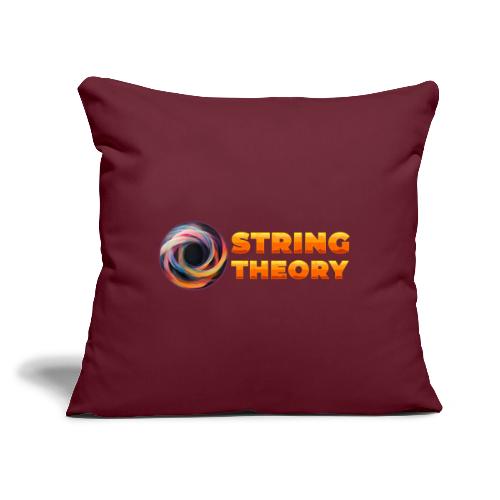 String Theory! - Throw Pillow Cover 17.5” x 17.5”