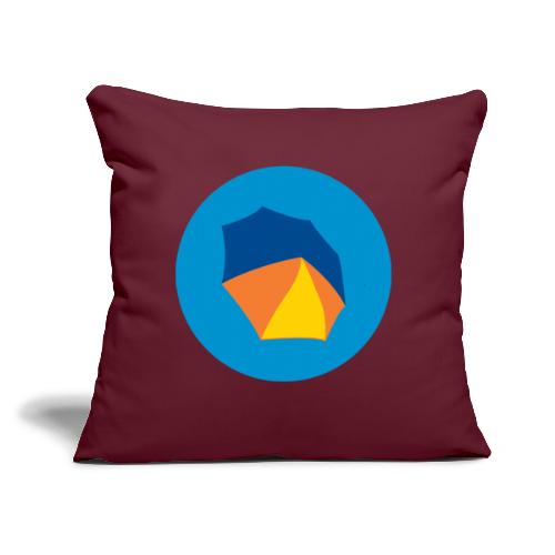 umbelas icon 2 - Throw Pillow Cover 17.5” x 17.5”