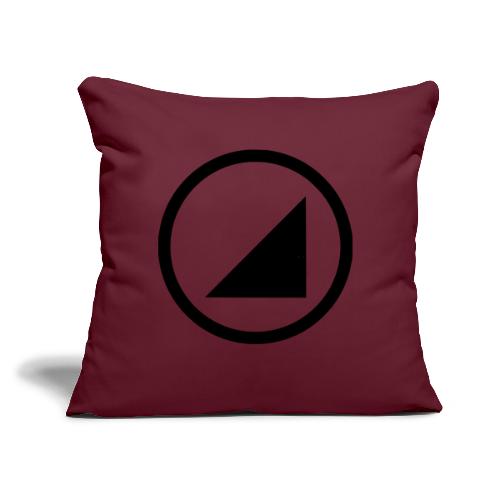 BULGEBULL - Throw Pillow Cover 17.5” x 17.5”