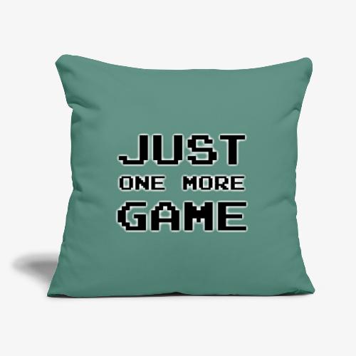 onemore - Throw Pillow Cover 17.5” x 17.5”