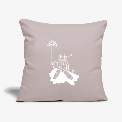 voodoo inv - Throw Pillow Cover 17.5” x 17.5”