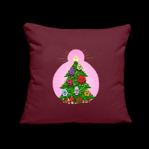 Christmas 2020 Sick Ridiculous Puppets - Throw Pillow Cover 17.5” x 17.5”