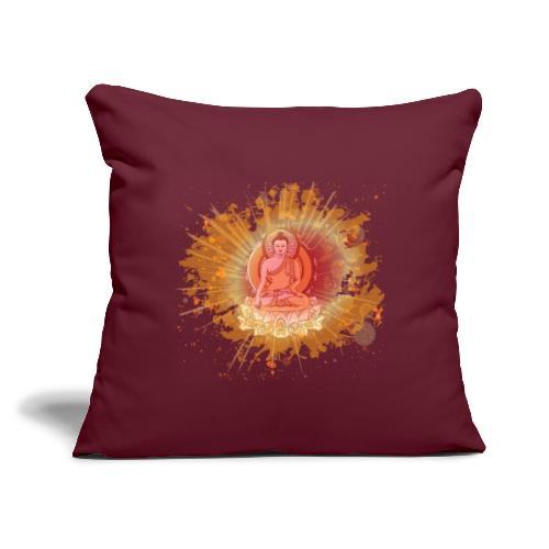 Transcend - Throw Pillow Cover 17.5” x 17.5”