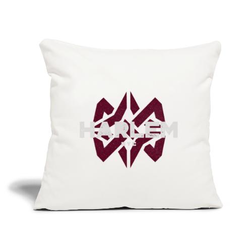 Harlem NYC Abstract Streetwear - Throw Pillow Cover 17.5” x 17.5”