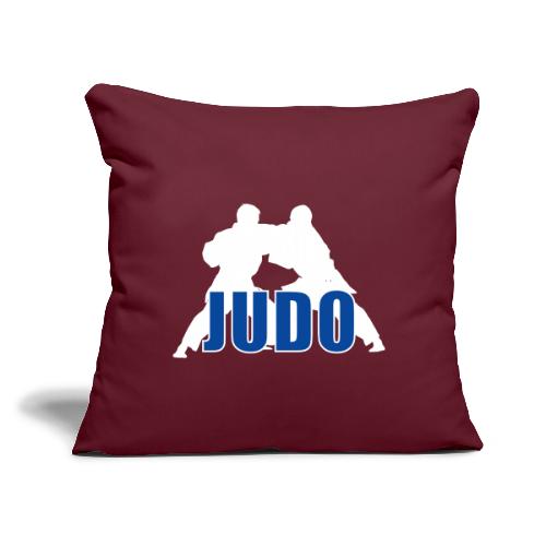 Judo Balance - Throw Pillow Cover 17.5” x 17.5”
