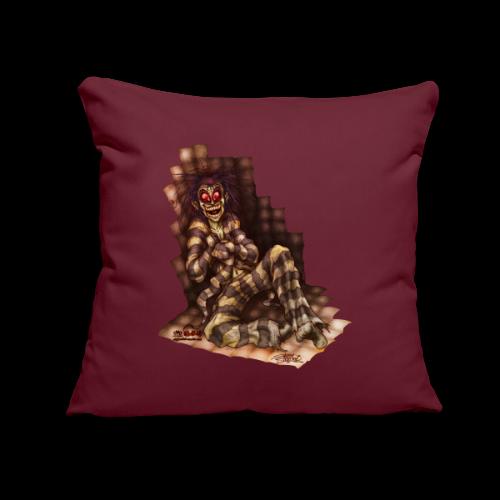 What's so funny - Throw Pillow Cover 17.5” x 17.5”