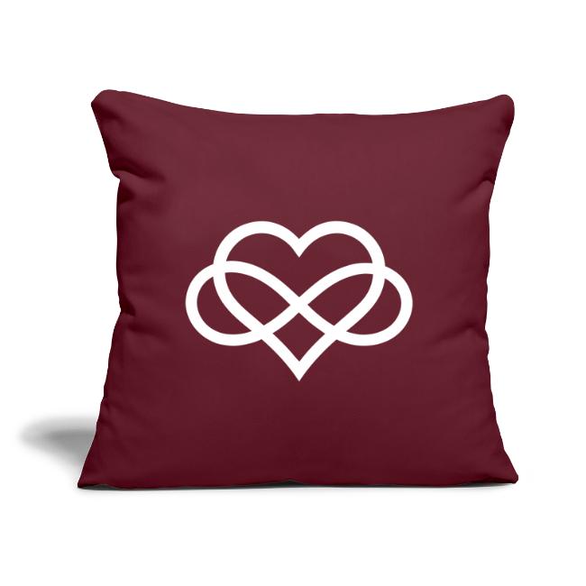 Infinity-Heart (white)