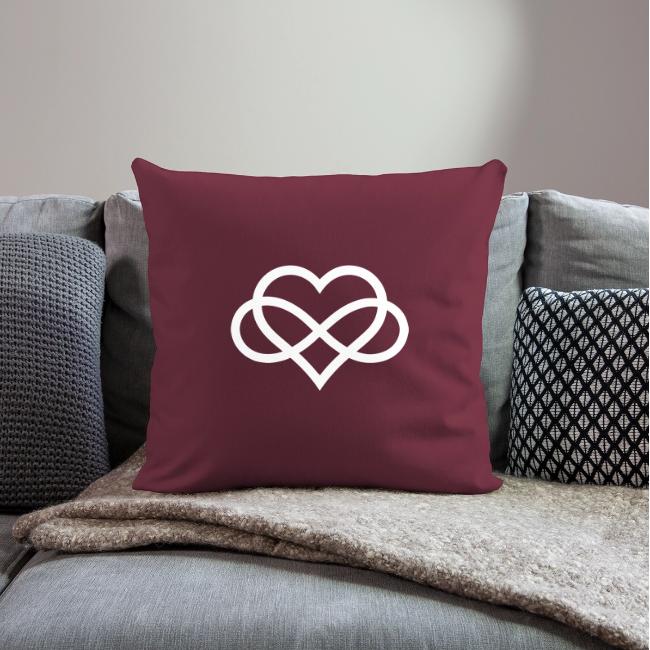 Infinity-Heart (white)