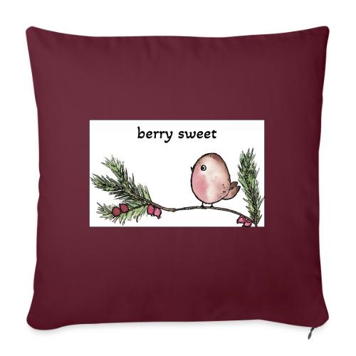 Berry Sweet - Housse de coussin décorative