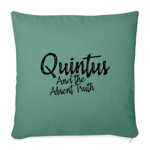Quintus and the Absent Truth - Throw Pillow Cover 17.5” x 17.5”