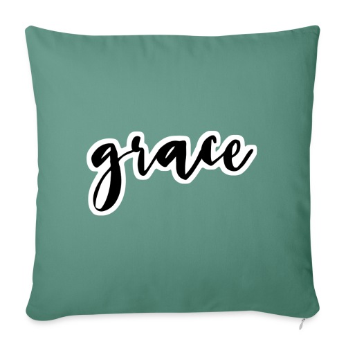 Grace - Throw Pillow Cover 17.5” x 17.5”