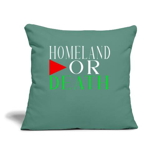 Homeland, freedom, Christmas, children, family, an - Throw Pillow Cover 17.5” x 17.5”