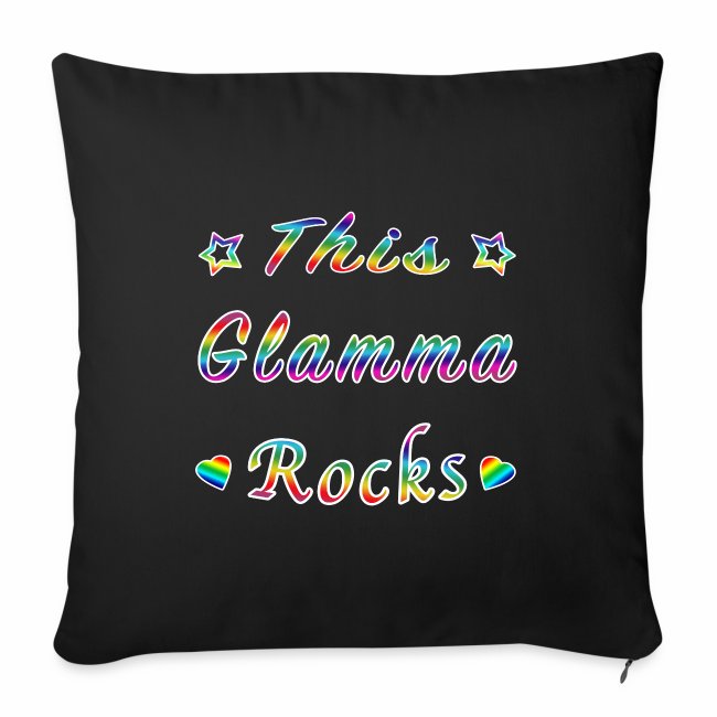 This Glamma Rocks Matriarch Hottie Funny Gift.