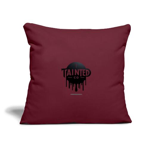 Taintedco - Throw Pillow Cover 17.5” x 17.5”