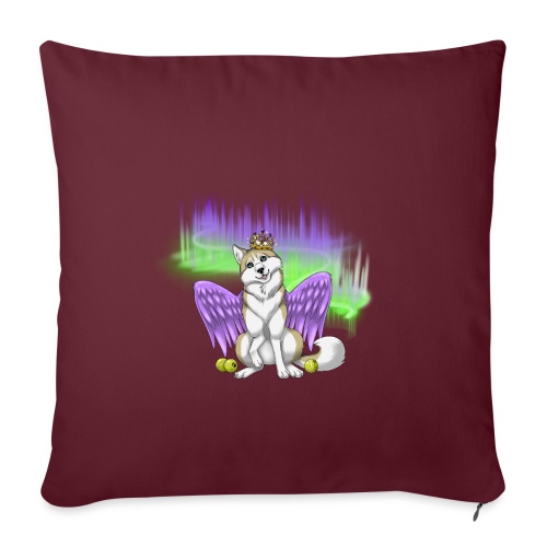 In Memory of Shelby (for Greg) - Throw Pillow Cover 17.5” x 17.5”