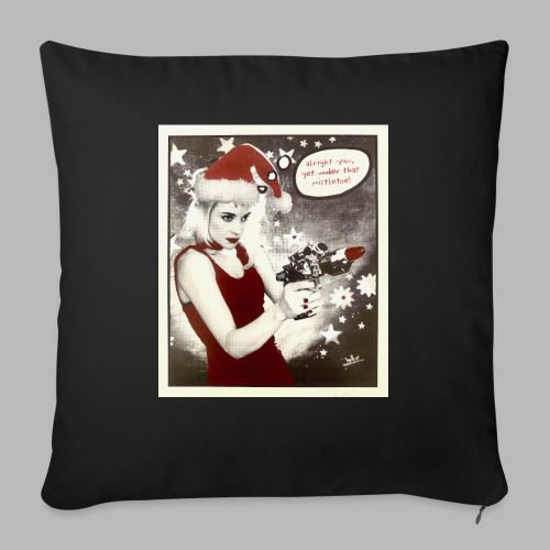 Holiday Jane Jensen - Throw Pillow Cover 17.5” x 17.5”
