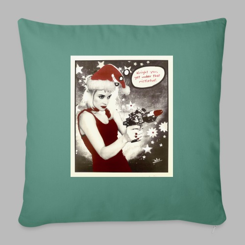 Holiday Jane Jensen - Throw Pillow Cover 17.5” x 17.5”
