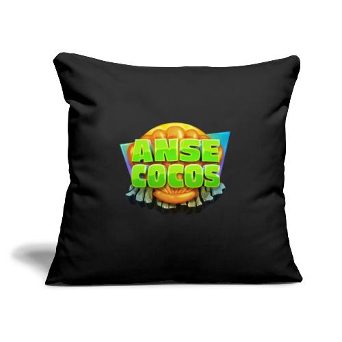 Anse Cocos - Throw Pillow Cover 17.5” x 17.5”