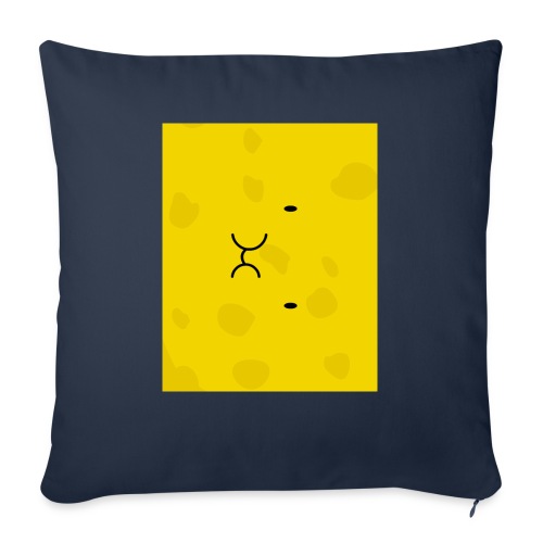 Spongy Case 5x4 - Throw Pillow Cover 17.5” x 17.5”
