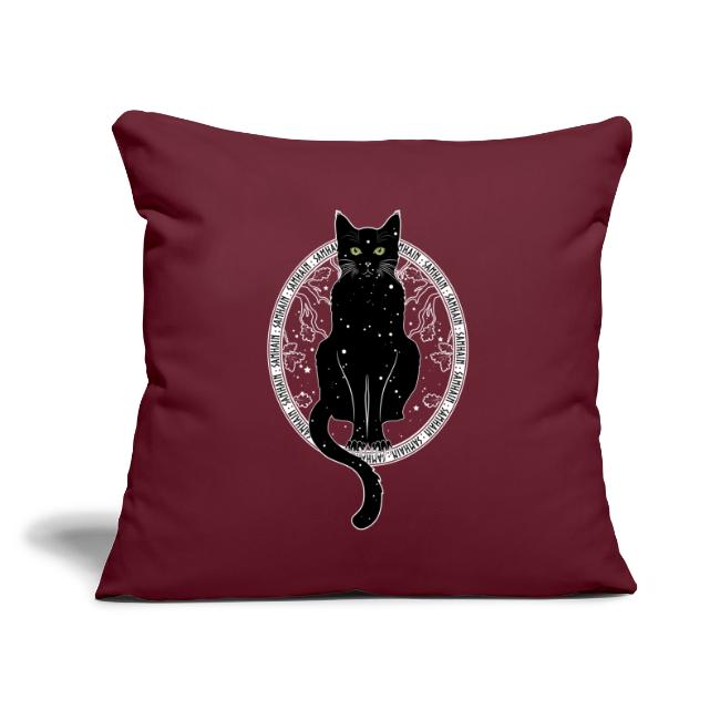 Samhain/Halloween Black Cat