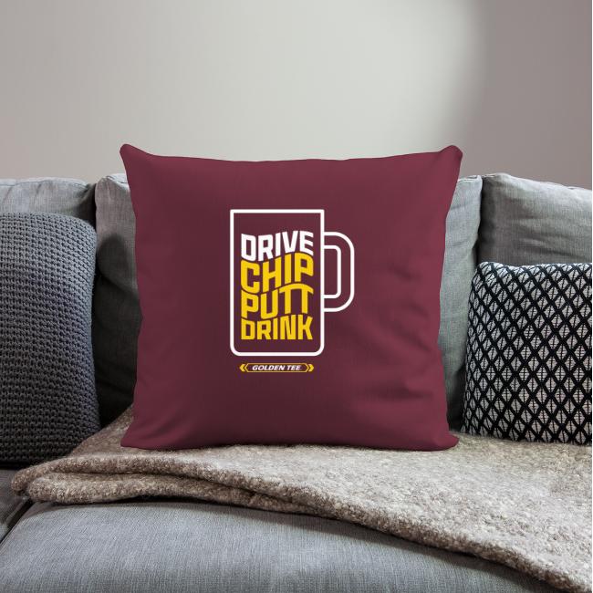 Drive, Chip, Putt Drink mug