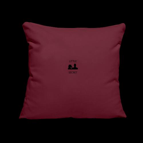 Little Secret - Throw Pillow Cover 17.5” x 17.5”
