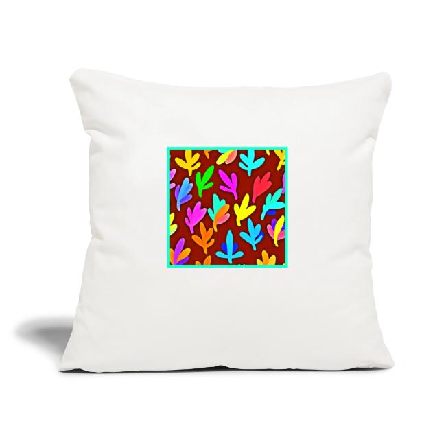 Colorful Tree Leaves Dance Pattern
