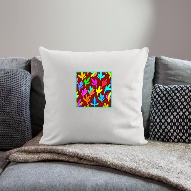 Colorful Tree Leaves Dance Pattern