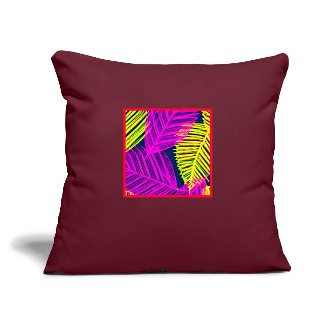 Neon Leaf Delight Chromatic Art
