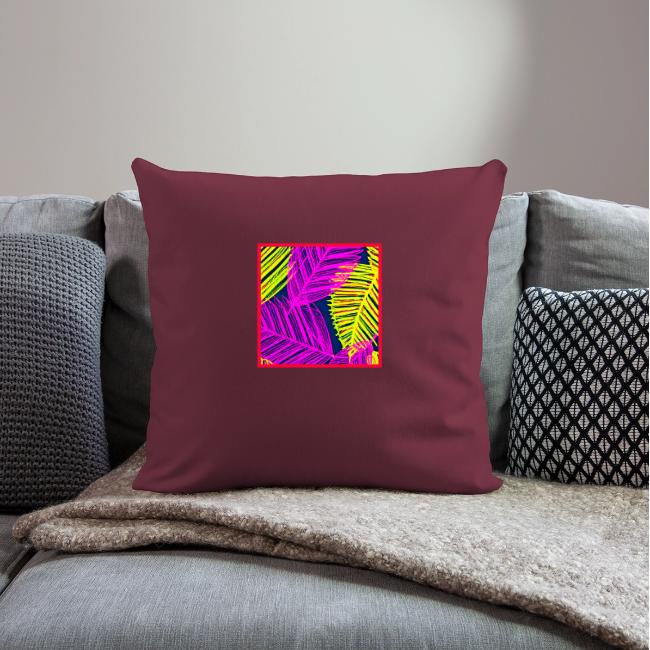 Neon Leaf Delight Chromatic Art