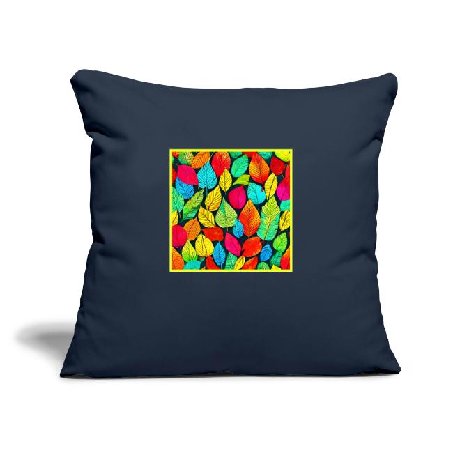 Autumn Elegance: Vivid Leaf Patterns
