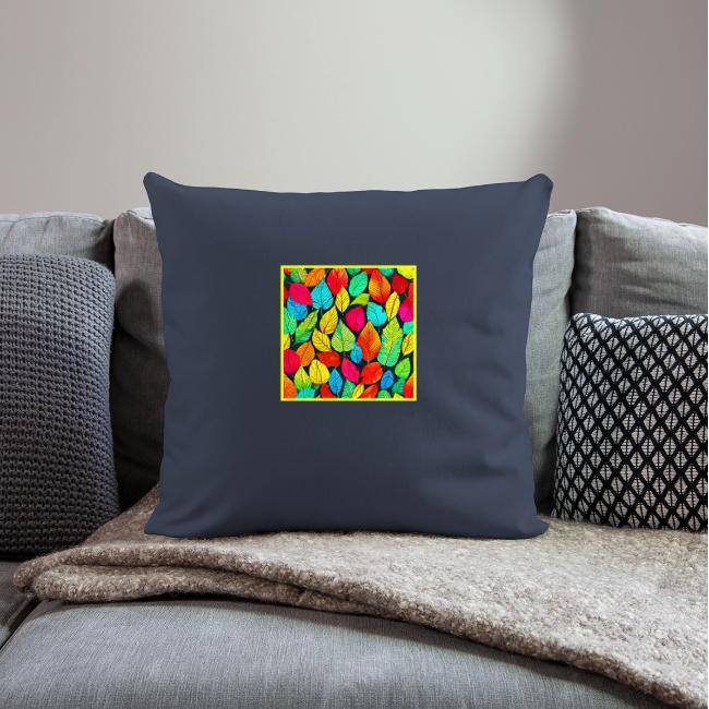 Autumn Elegance: Vivid Leaf Patterns