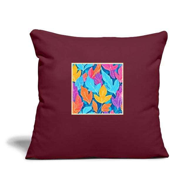 Vibrant Leaves in Brothel Art