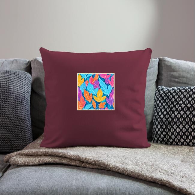 Vibrant Leaves in Brothel Art
