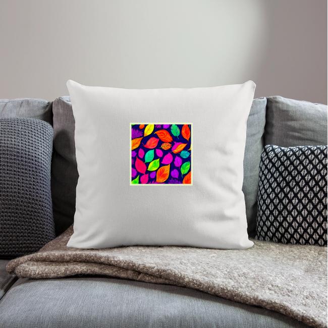 Colorful fall leaves Artwork