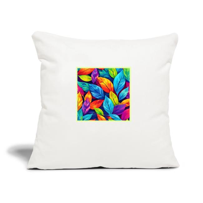 Colorful Foliage Pattern Artwork