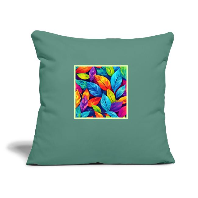 Colorful Foliage Pattern Artwork