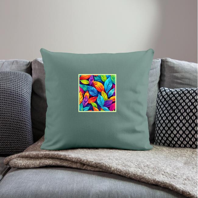 Colorful Foliage Pattern Artwork