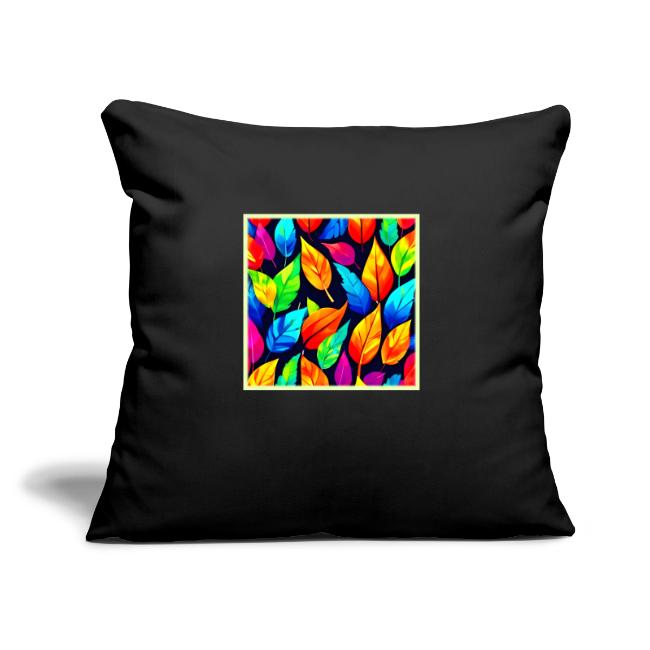 Vibrant Autumn Leaves Pattern