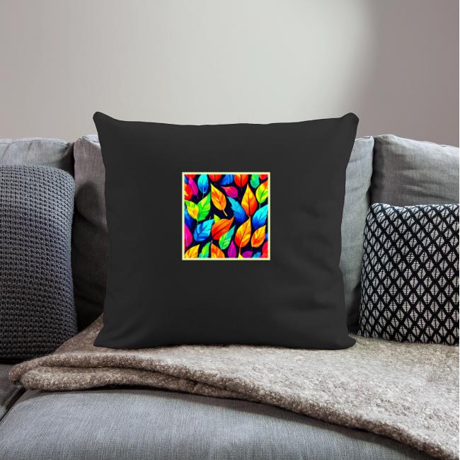 Vibrant Autumn Leaves Pattern