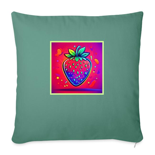 Neon Strawberry Pop