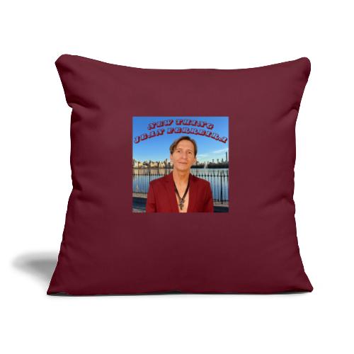 New Thing - Throw Pillow Cover 17.5” x 17.5”