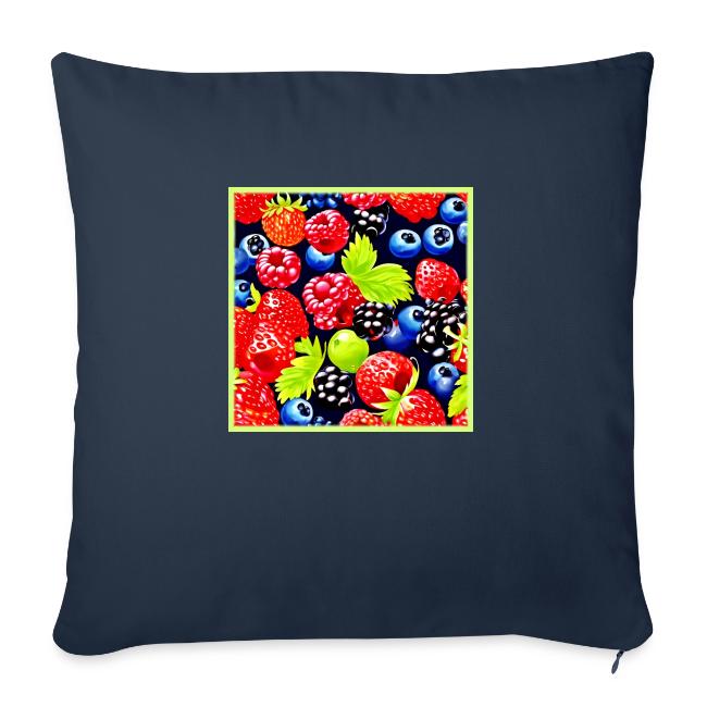 Colorful Berry Medley Design